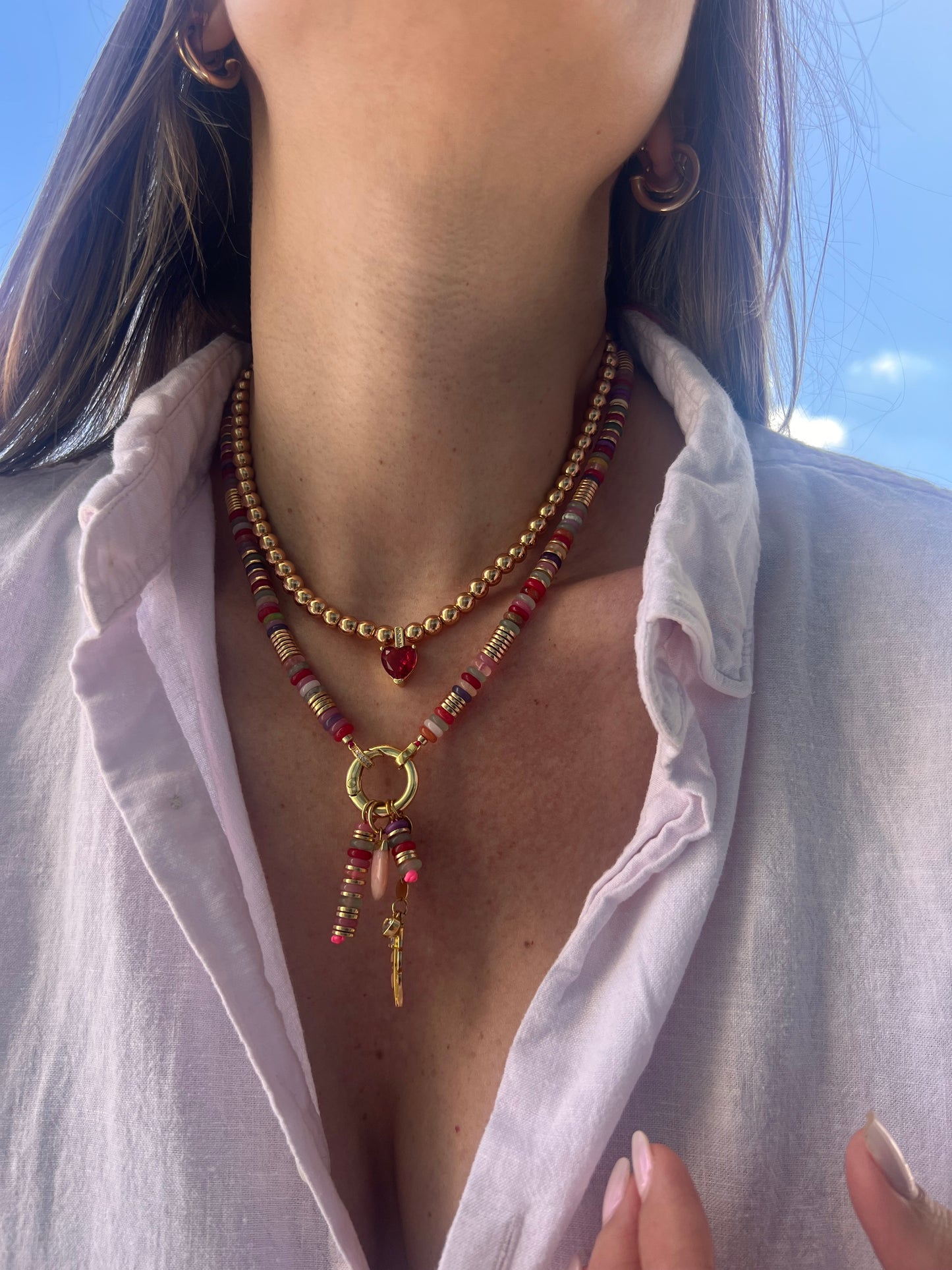 Feather Necklace