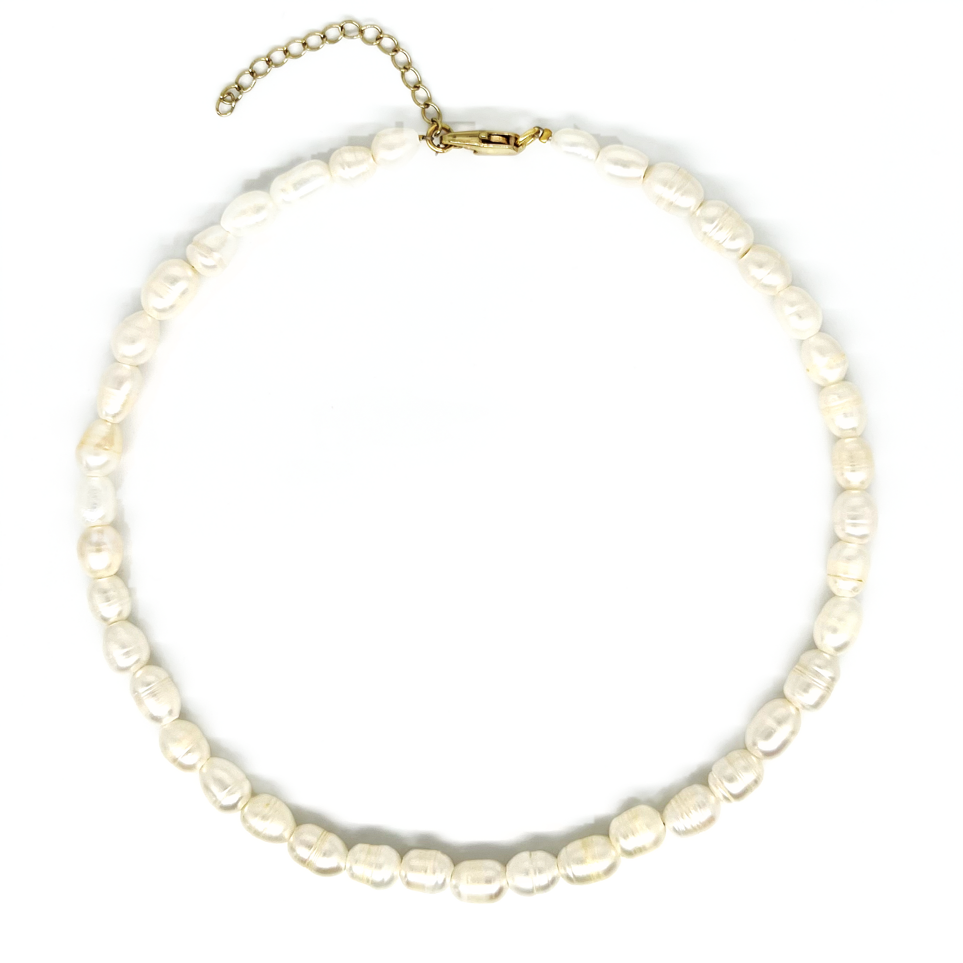 Choker Perlas