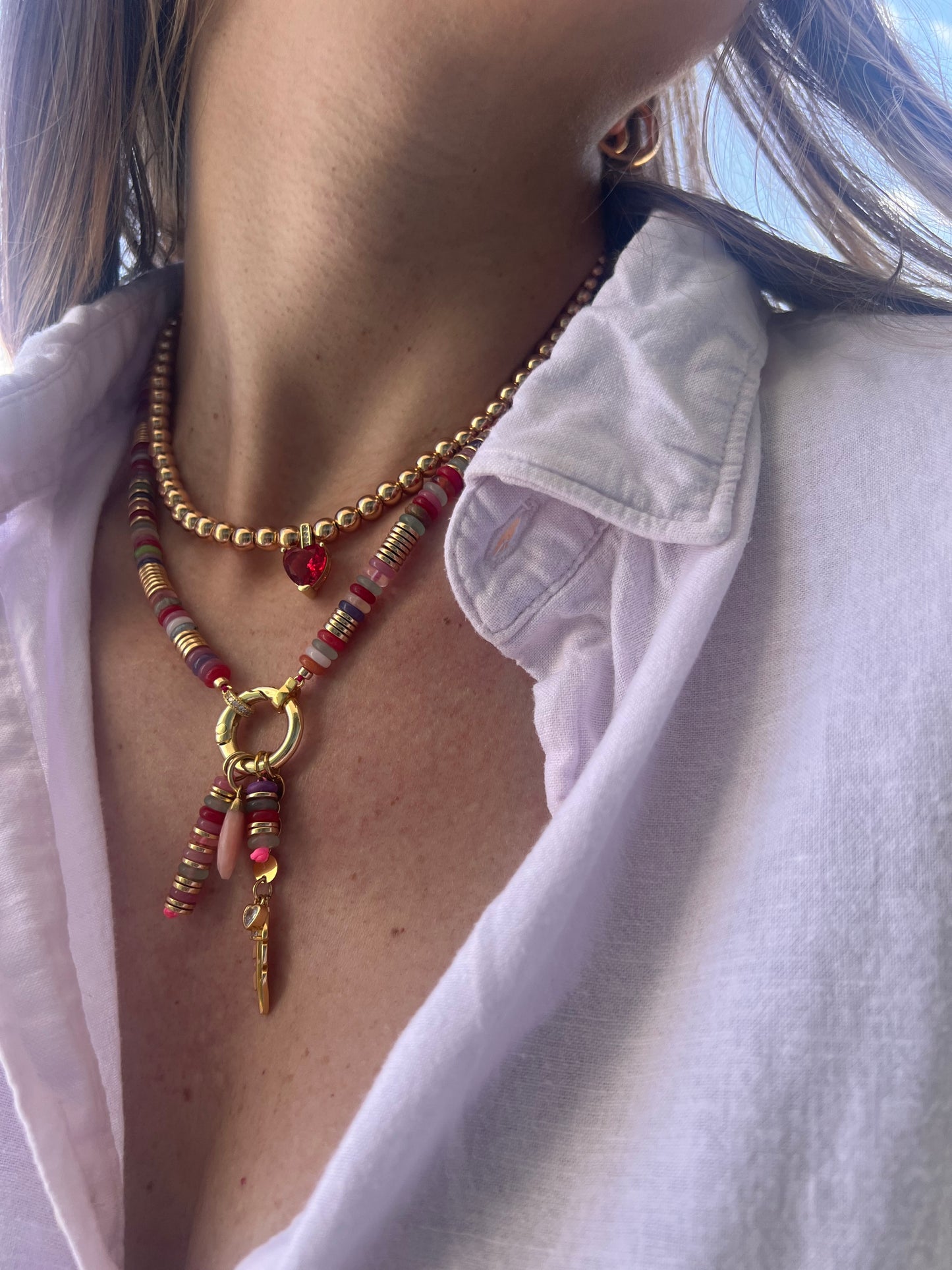 Feather Necklace