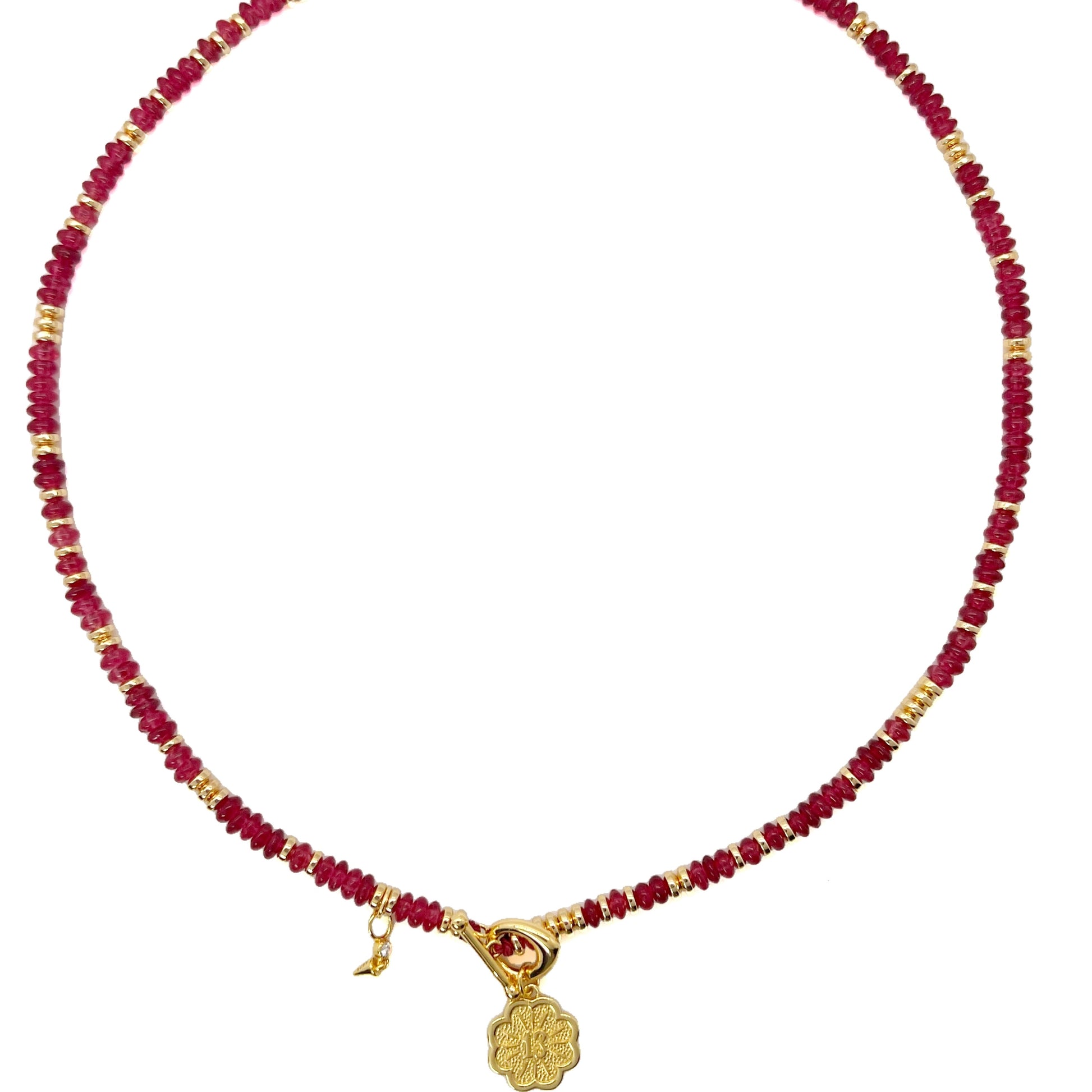 Lucky number necklace