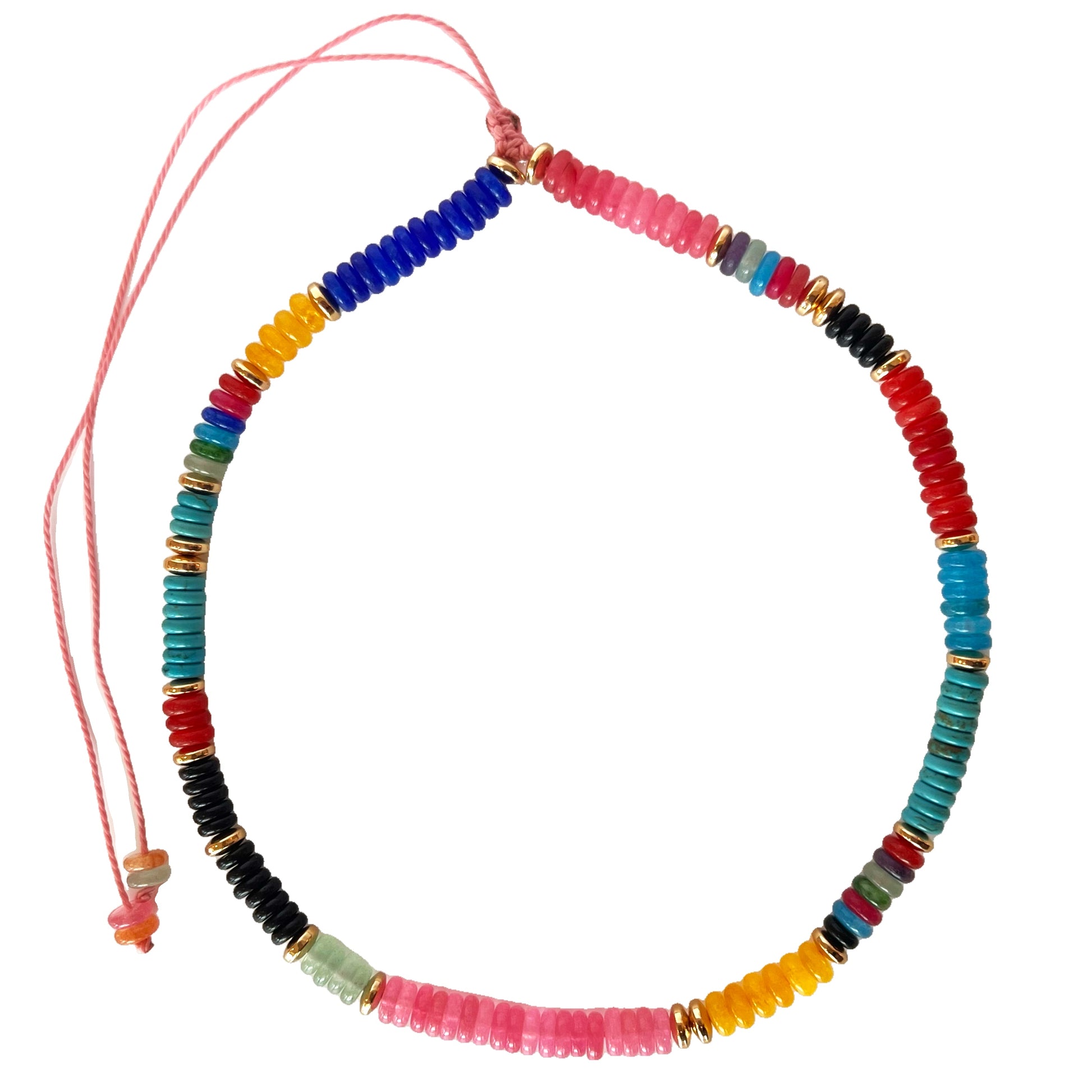 Happy Colorful Necklaces