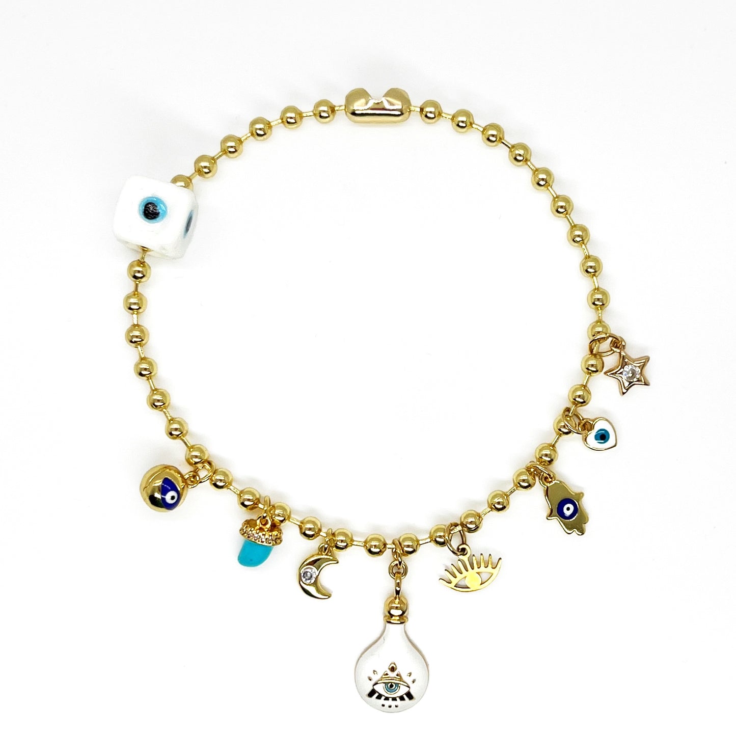 Necklace White Eye