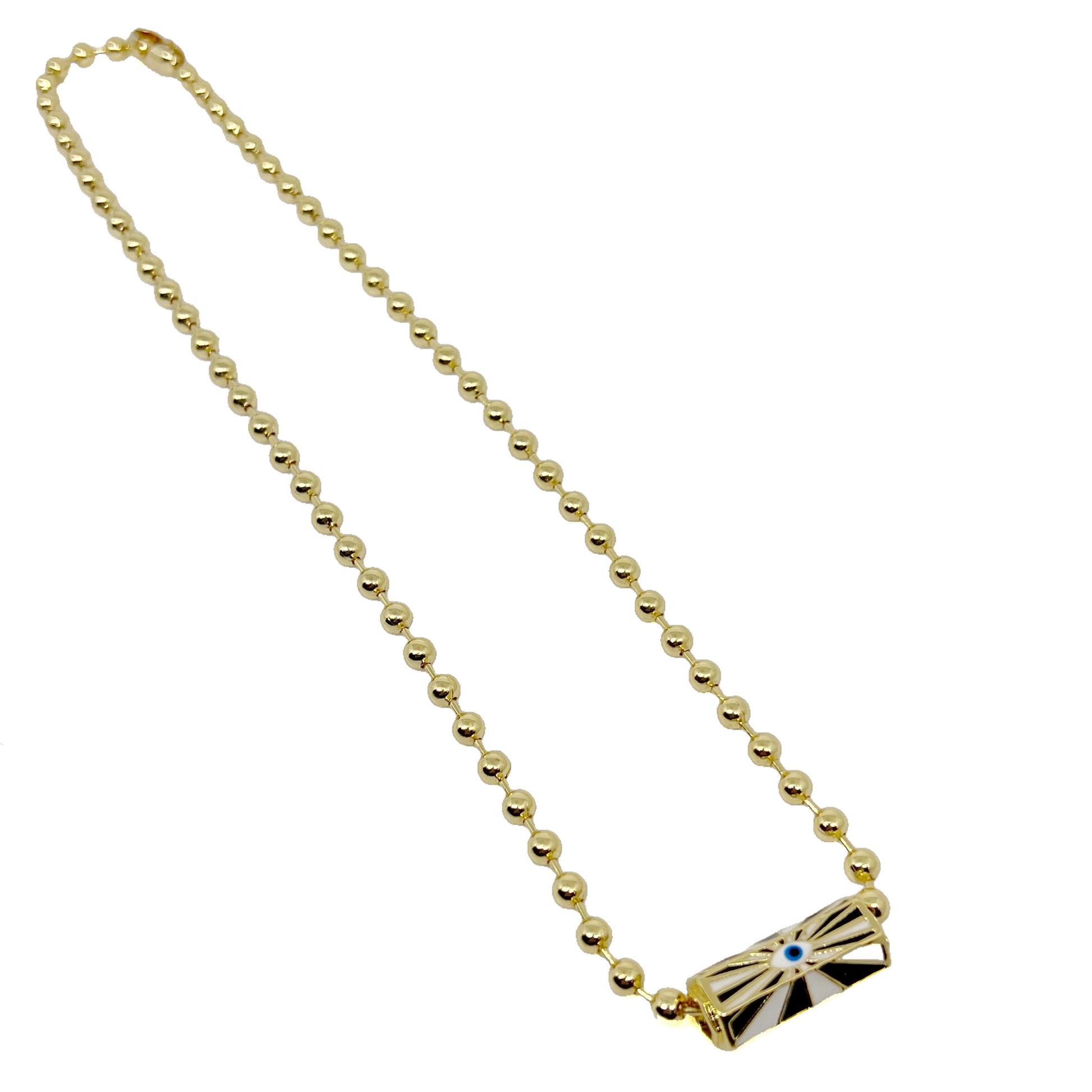 Necklace barra Eye