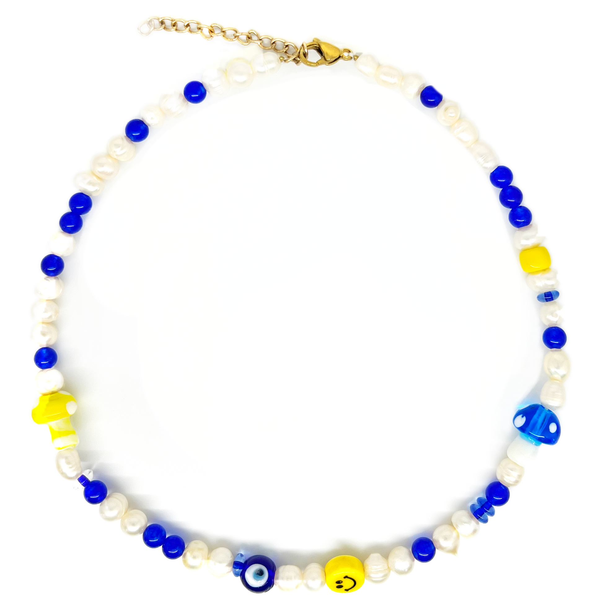 Funny Blue Perlas