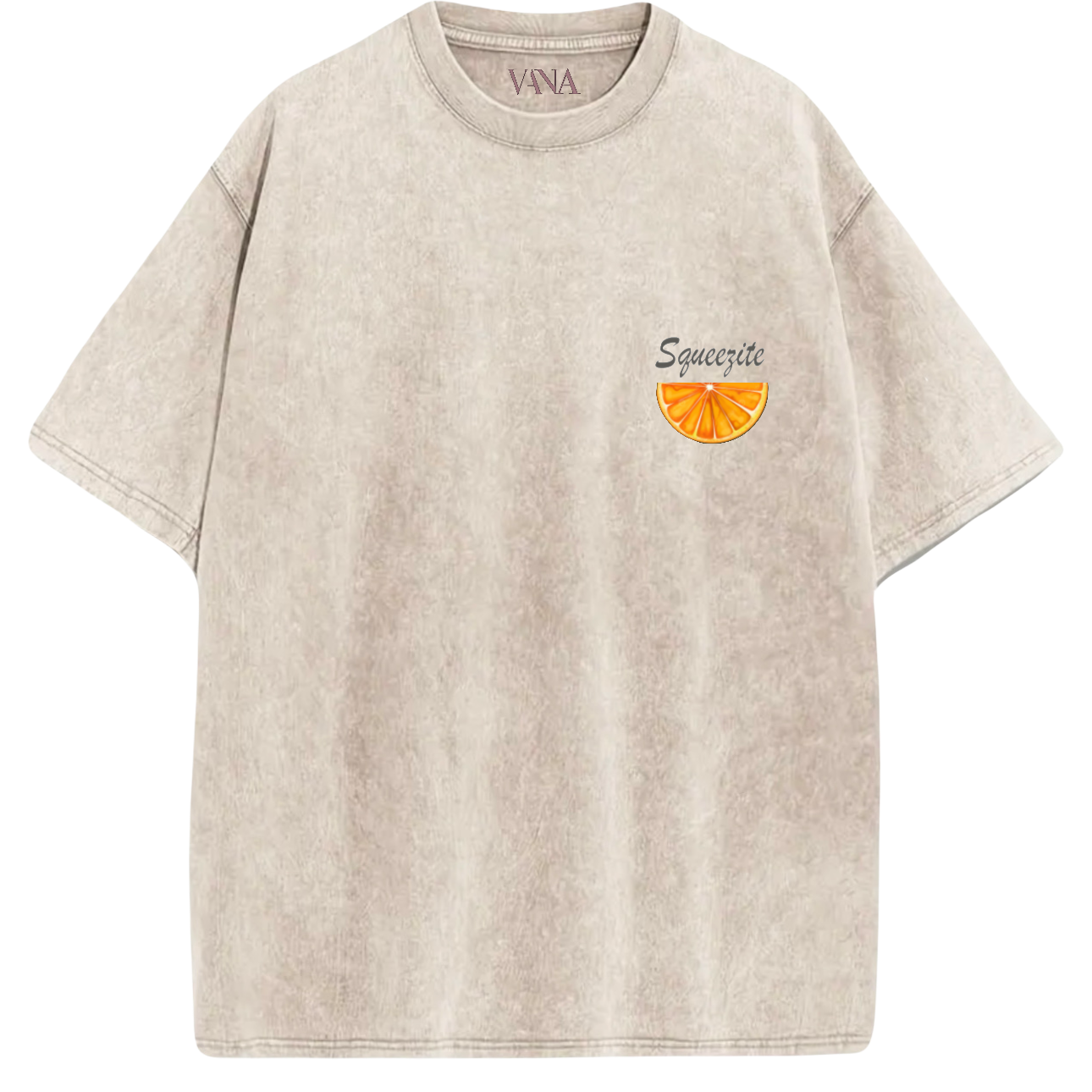Squeezite Back Oversized T-shirt