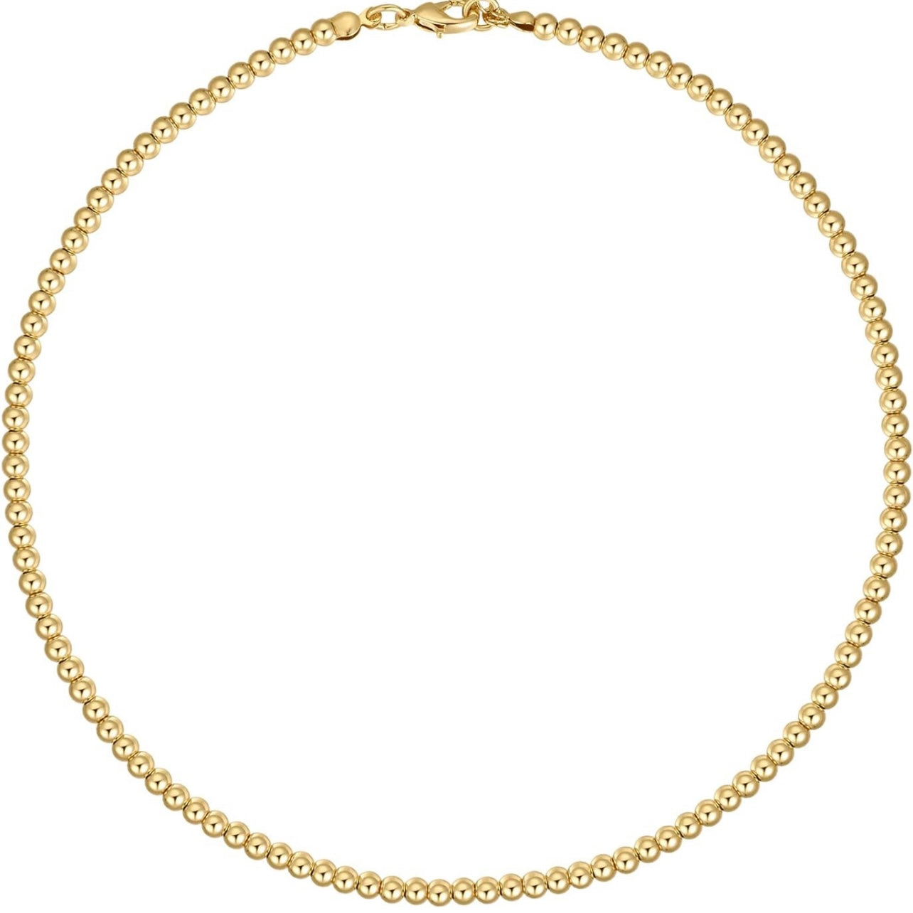 Choker goldfields bead