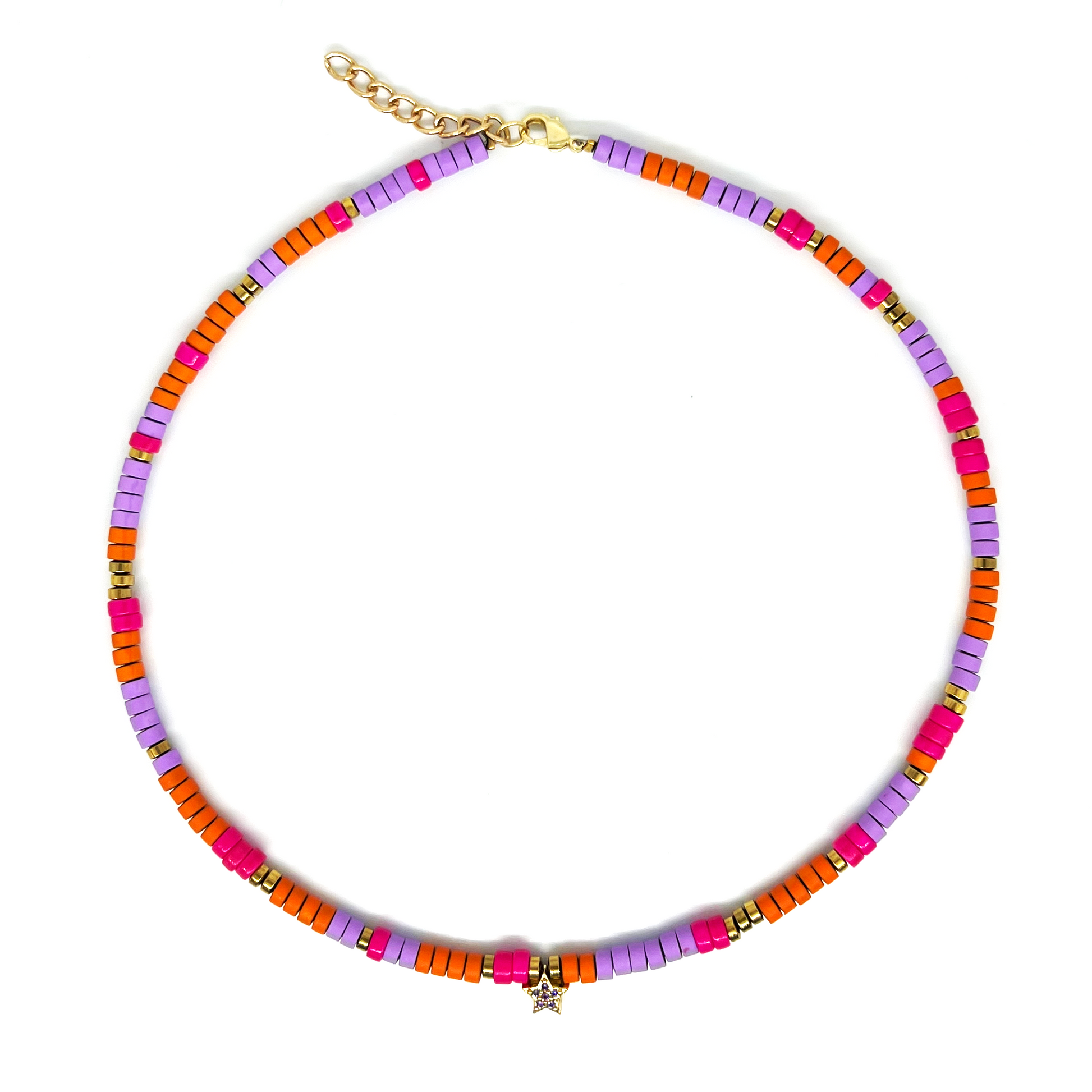 Candy Star Necklaces