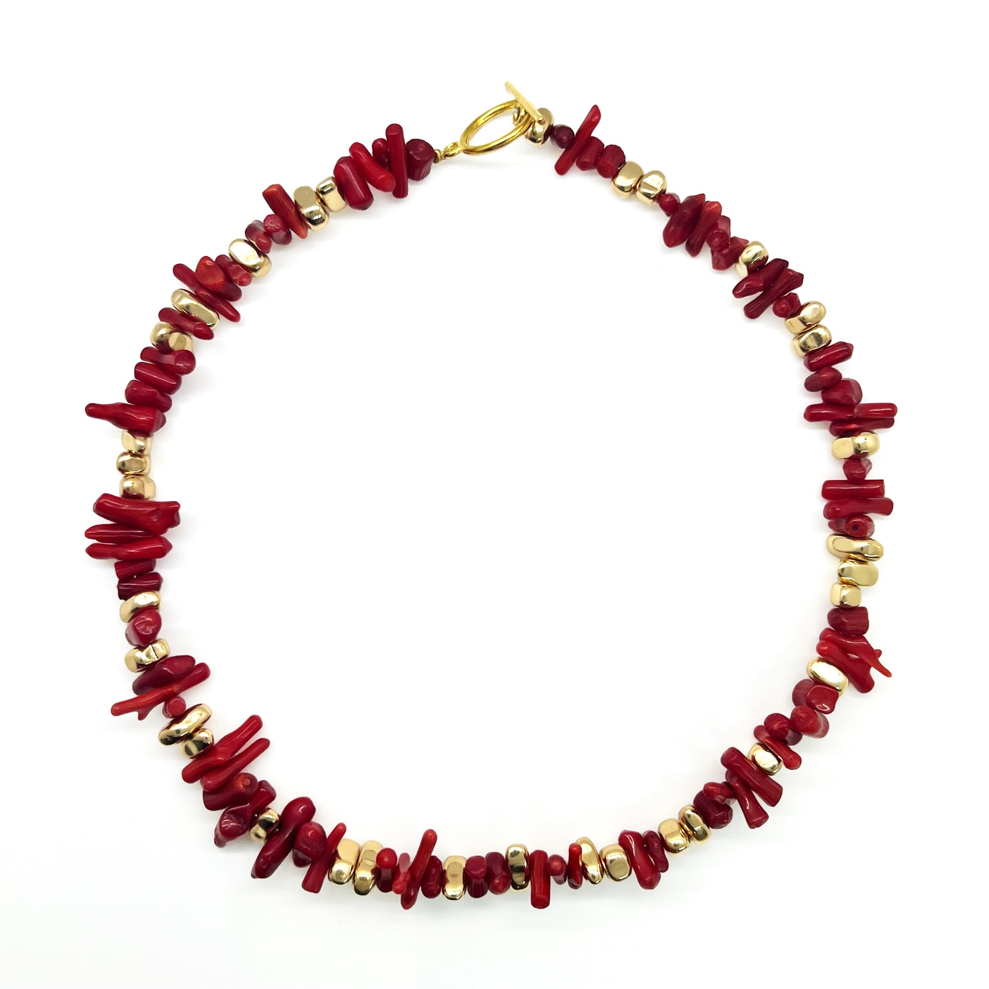 Choker Coral Red