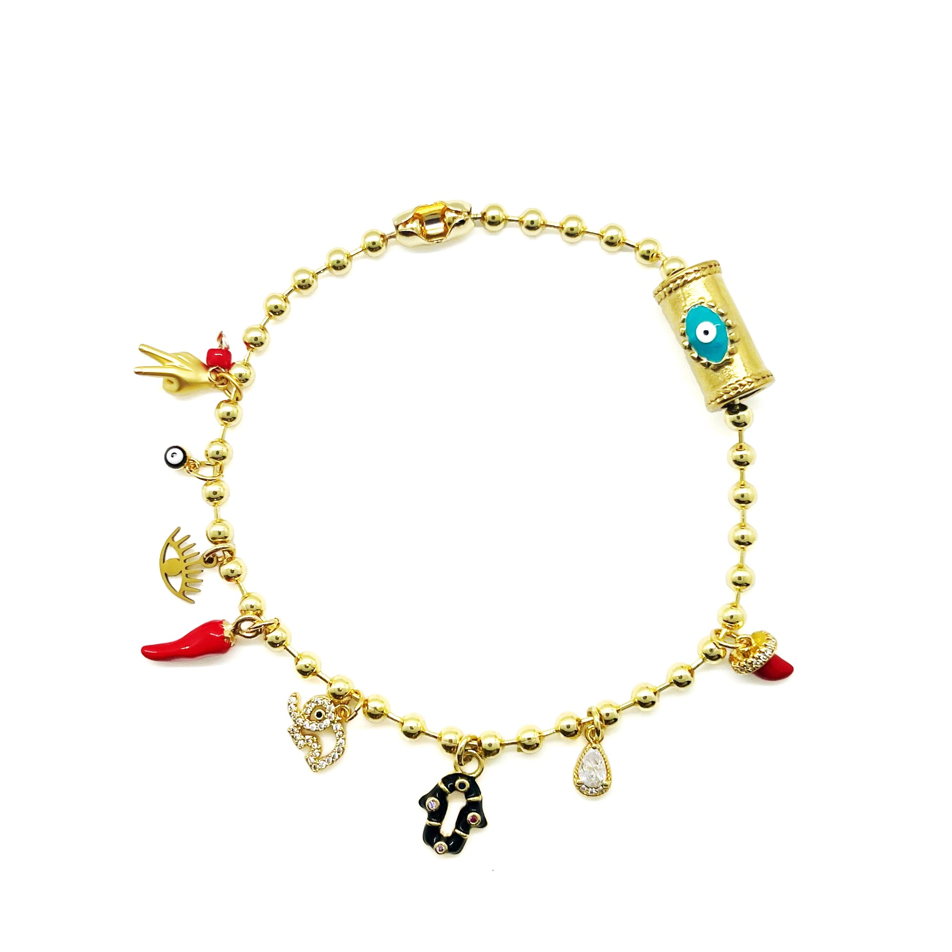 Good Luck Anklet