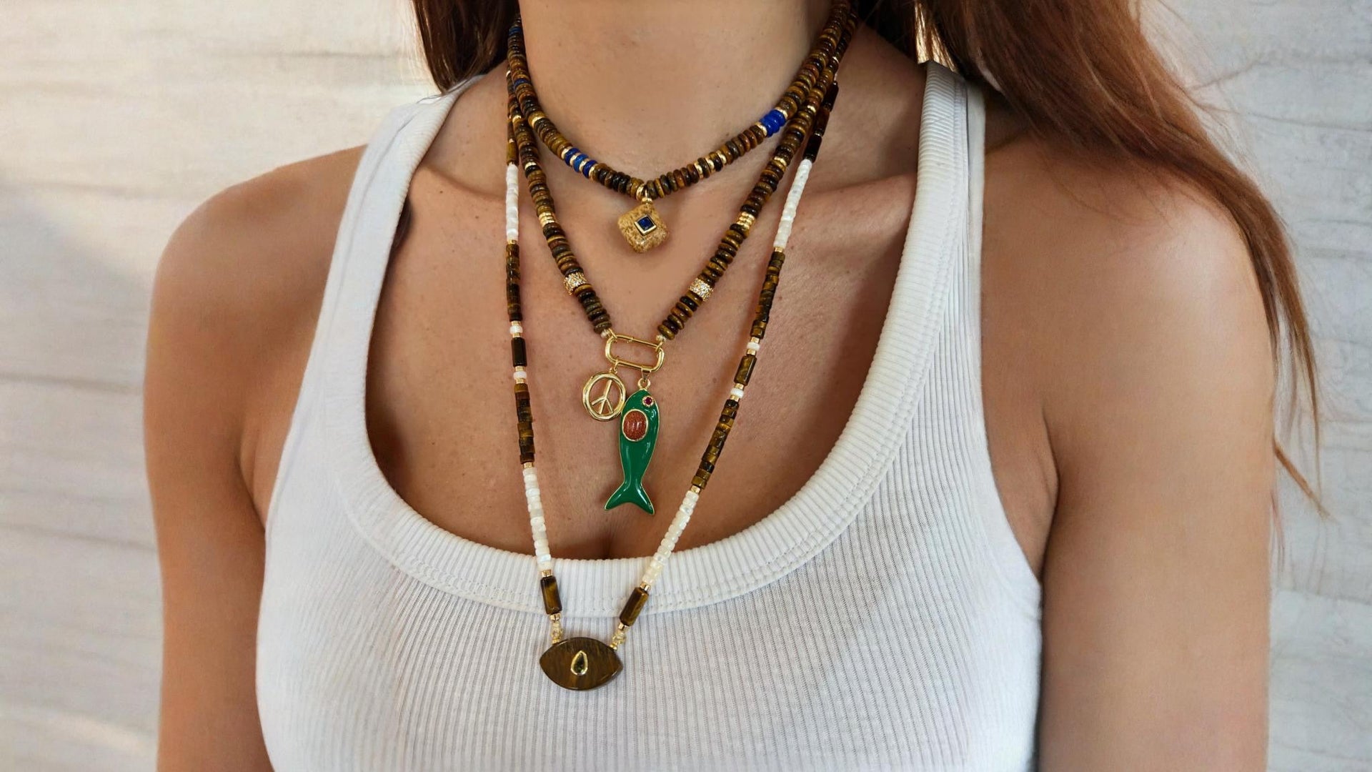 Necklaces