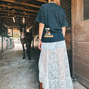 Cowgirl Superpower Oversized T-shirt