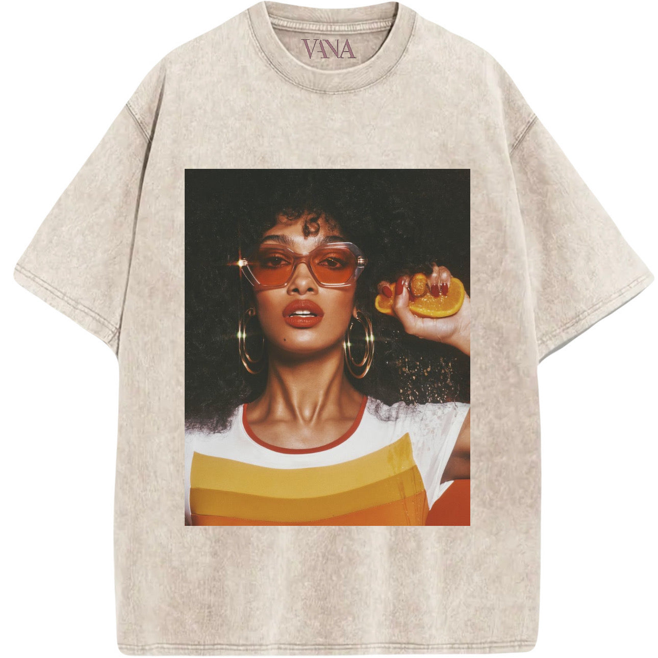 Squeezite Front oversized T-shirt