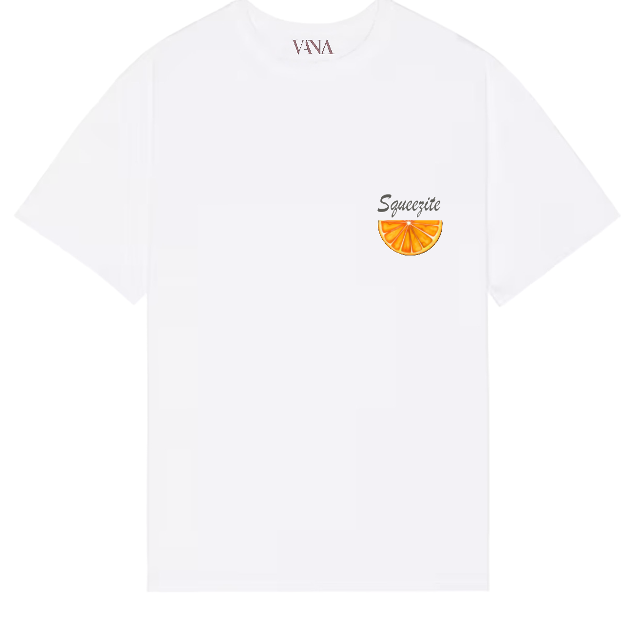 Squeezite Back Oversized T-shirt