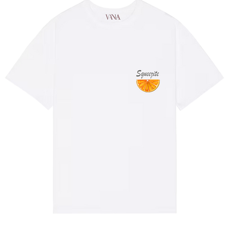 Squeezite Back Oversized T-shirt
