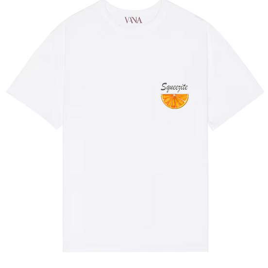 Squeezite Back Oversized T-shirt