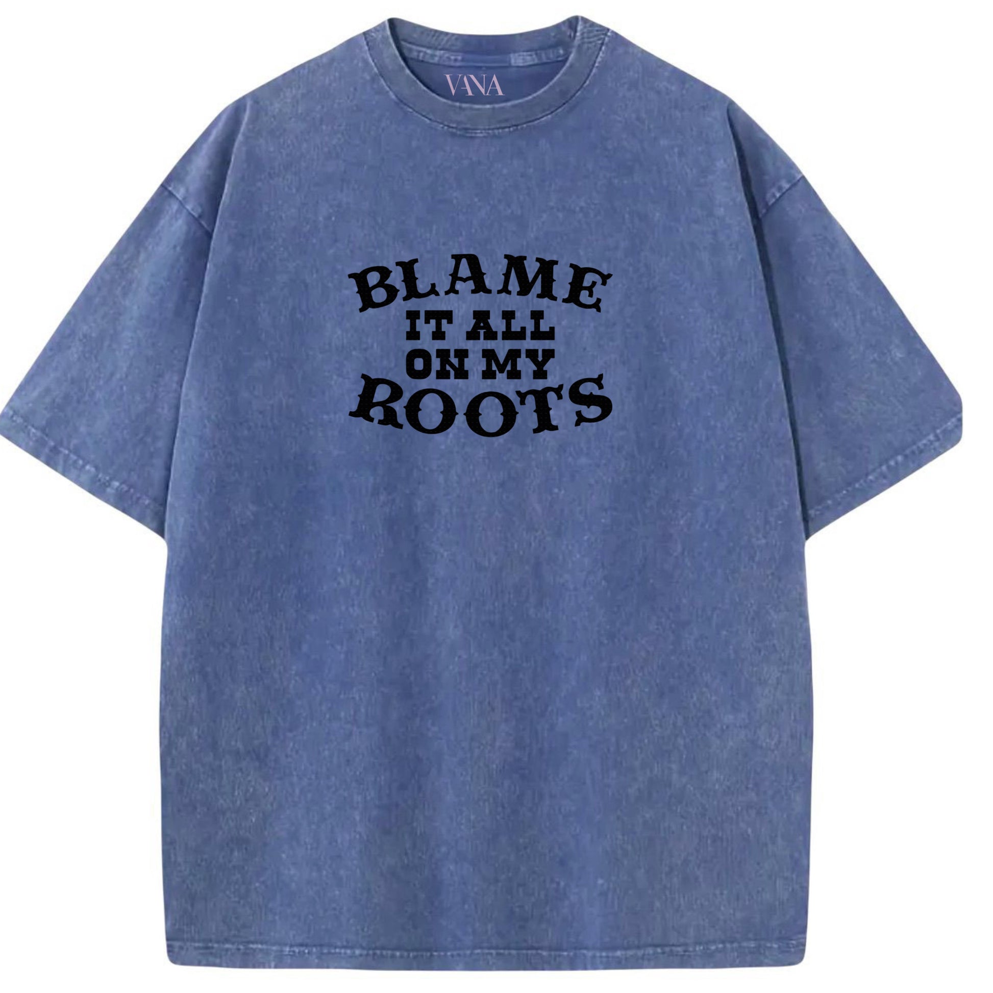 On My Root oversized T-shirt