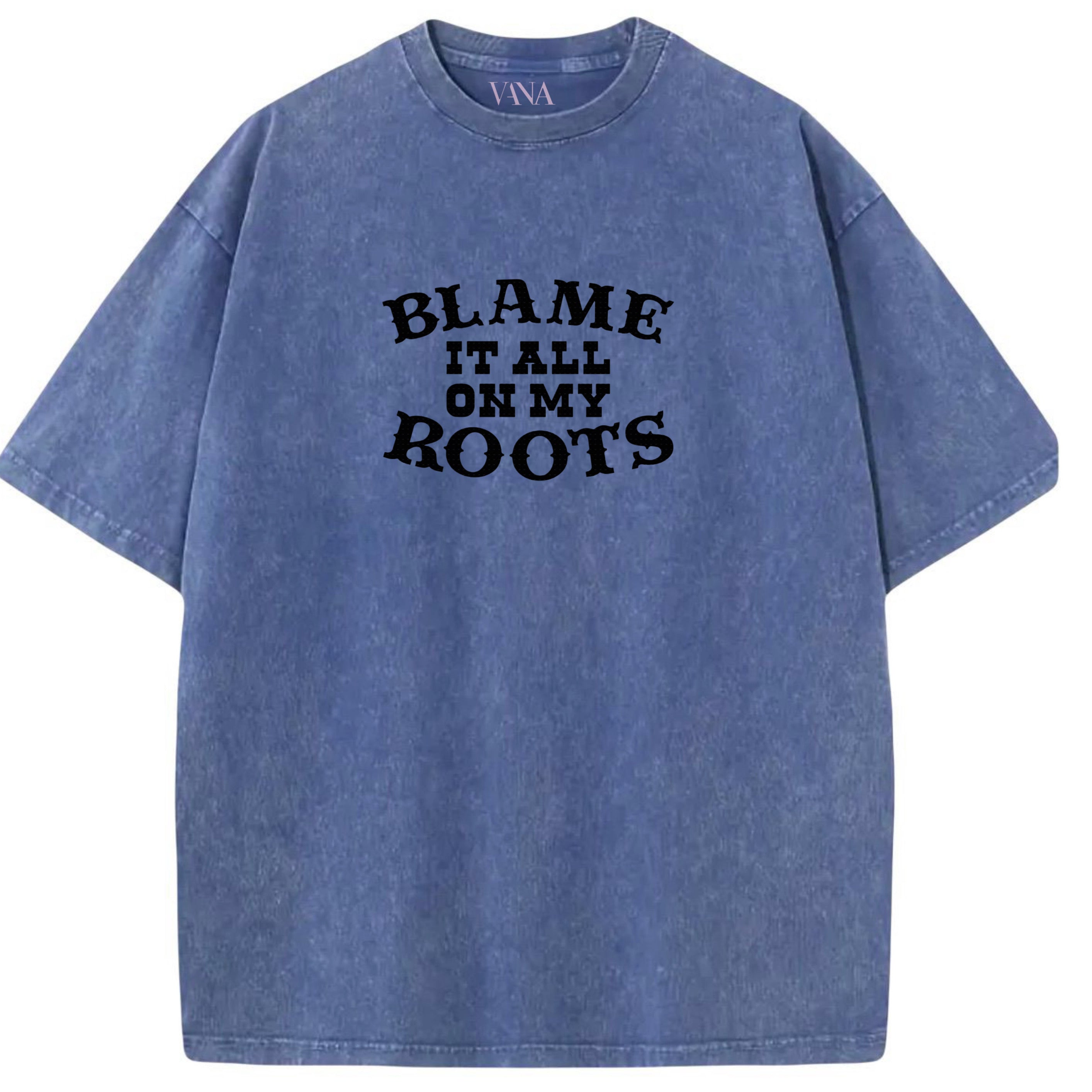 On My Root oversized T-shirt