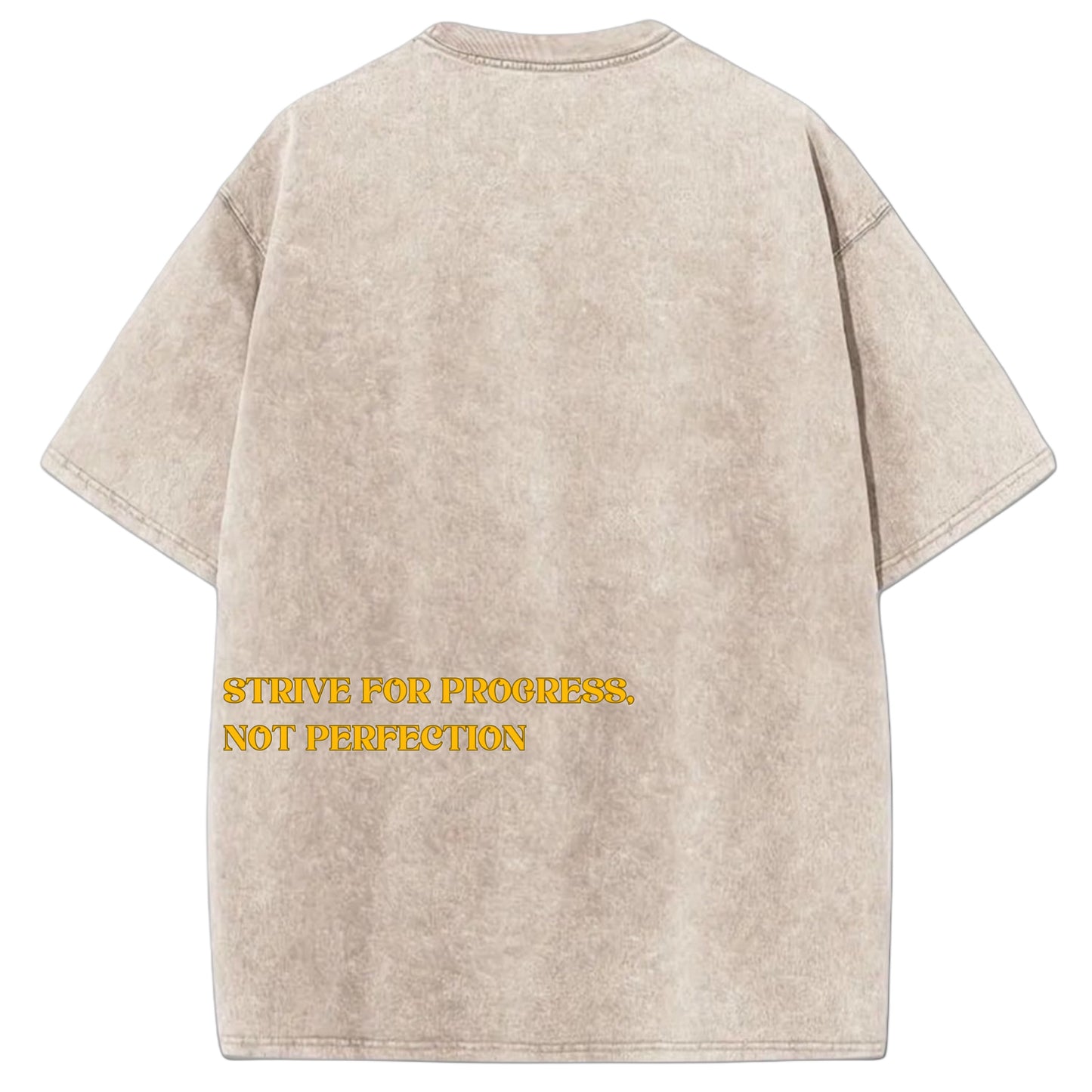 Strive for Progress Oversized T-shirt