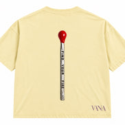 Find your Fire Oversized T-shirt