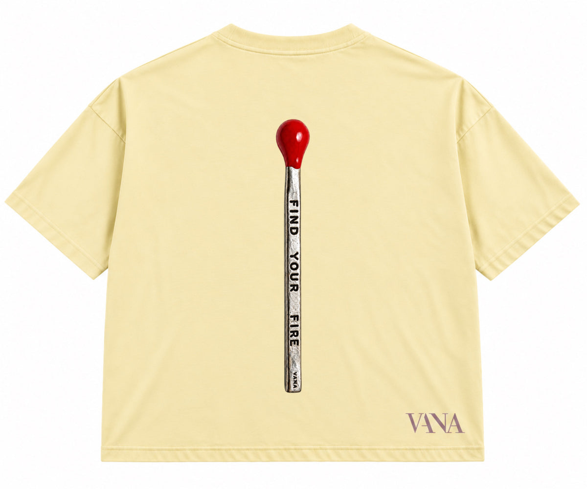 Find your Fire Oversized T-shirt