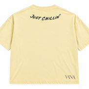 Just Chillin Boxy T-shirt