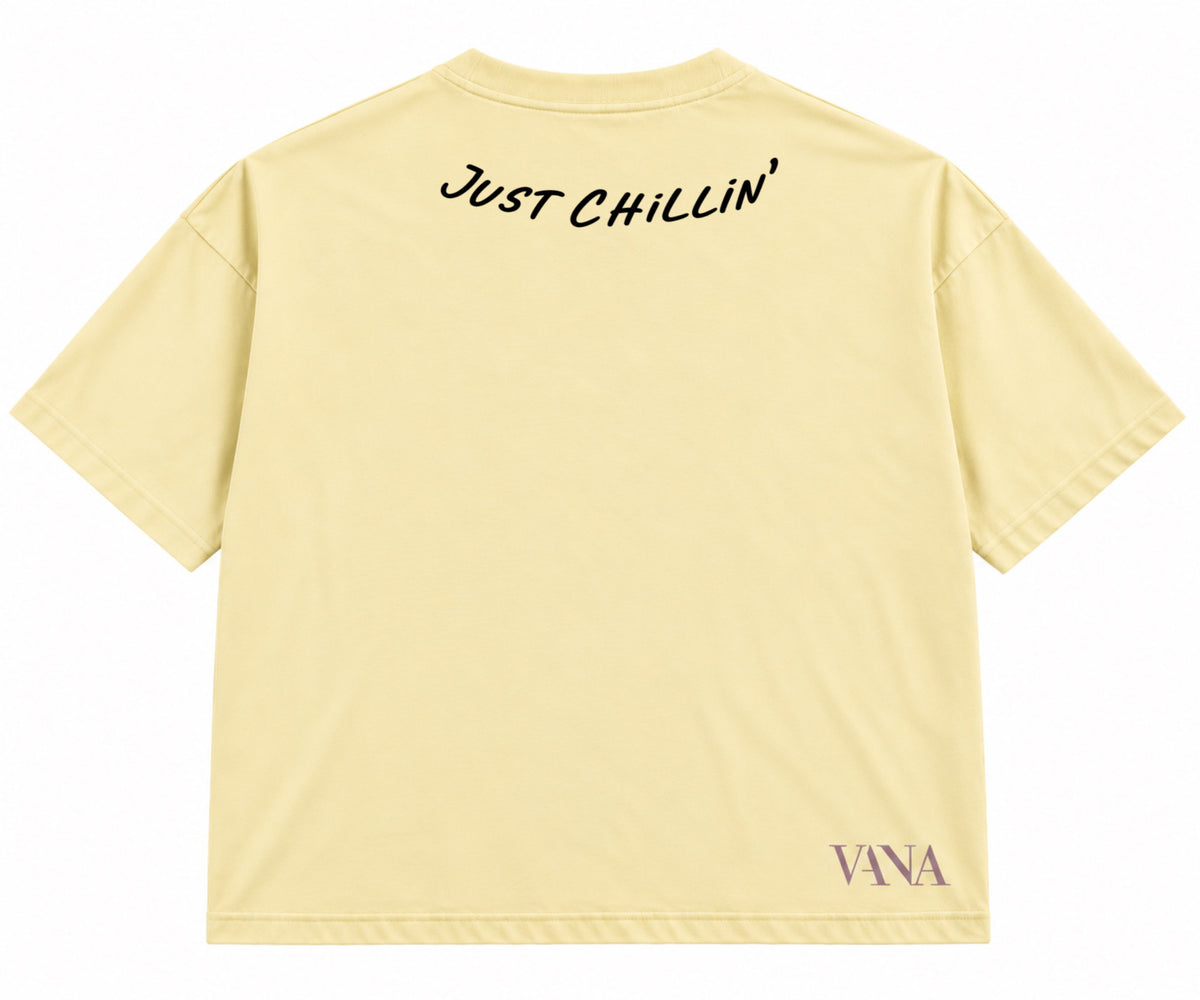 Just Chillin Boxy T-shirt