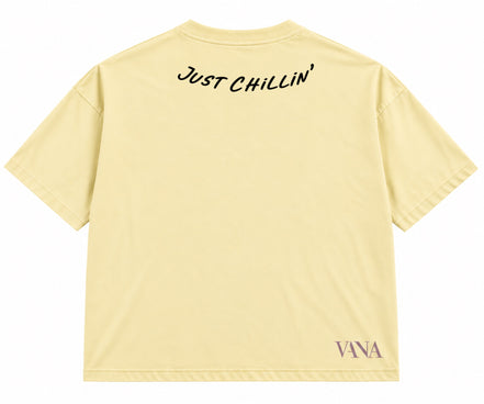 Just Chillin Boxy T-shirt