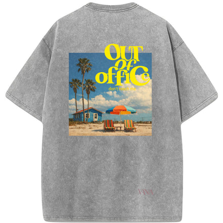 Out of Office oversized T-Shirt