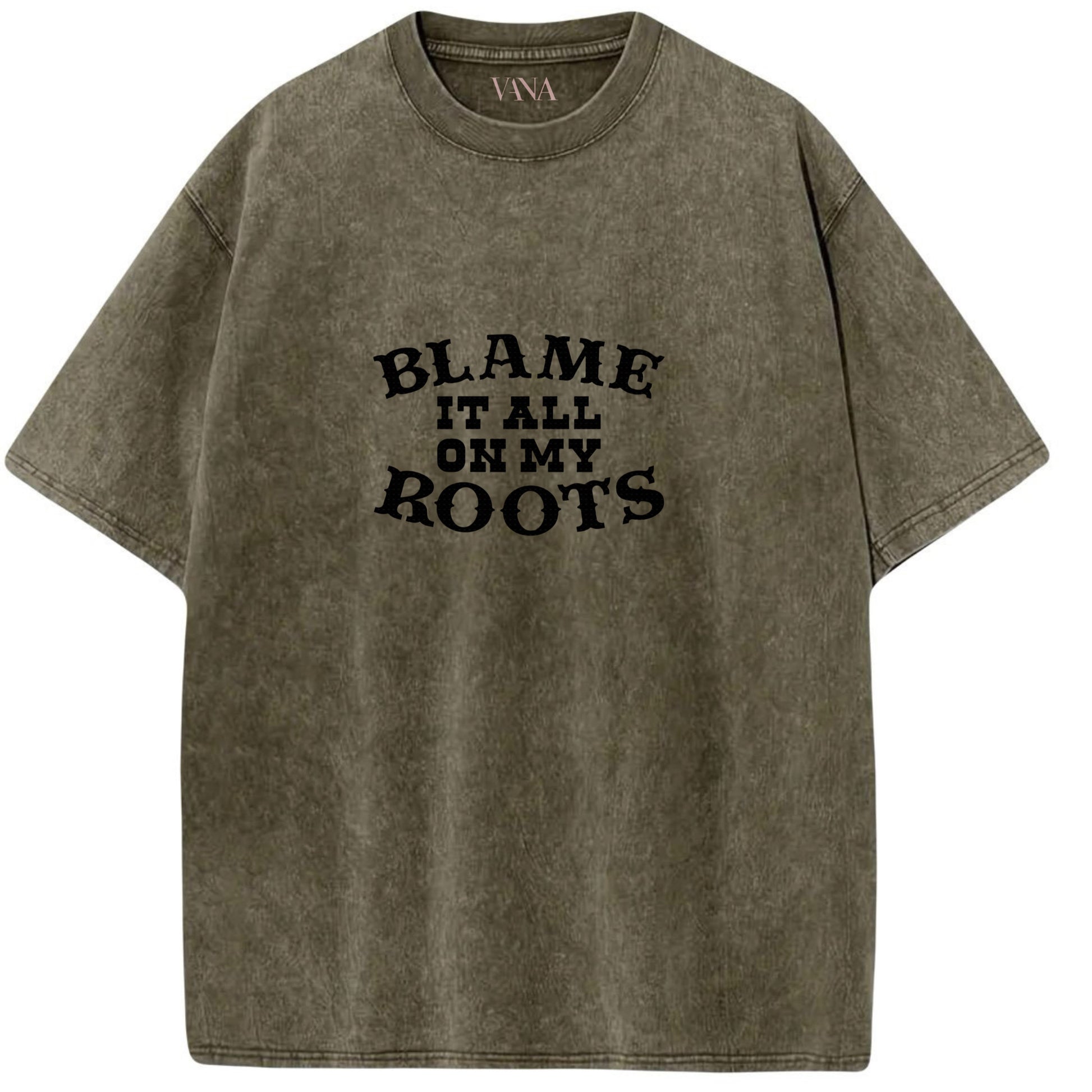 On My Root oversized T-shirt