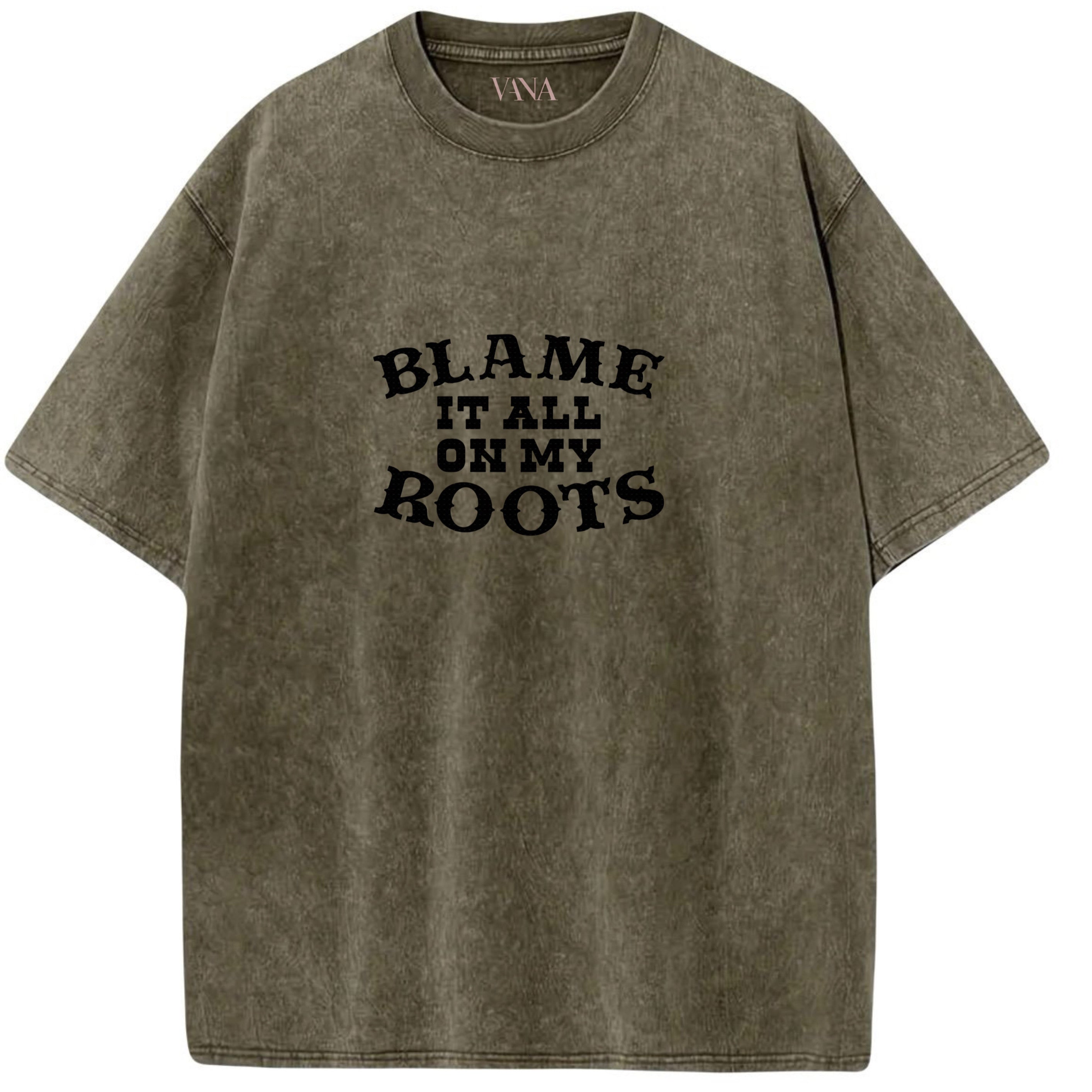 On My Root oversized T-shirt