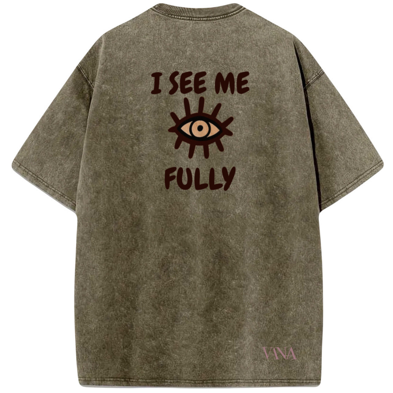 I see Me oversized T-shirt