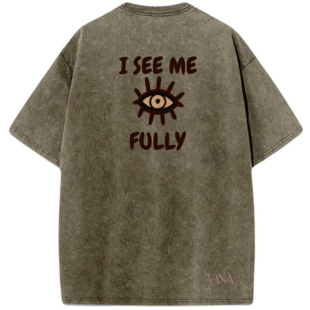 Fully Me oversized T-shirt