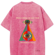 Change Oversized T-shirt