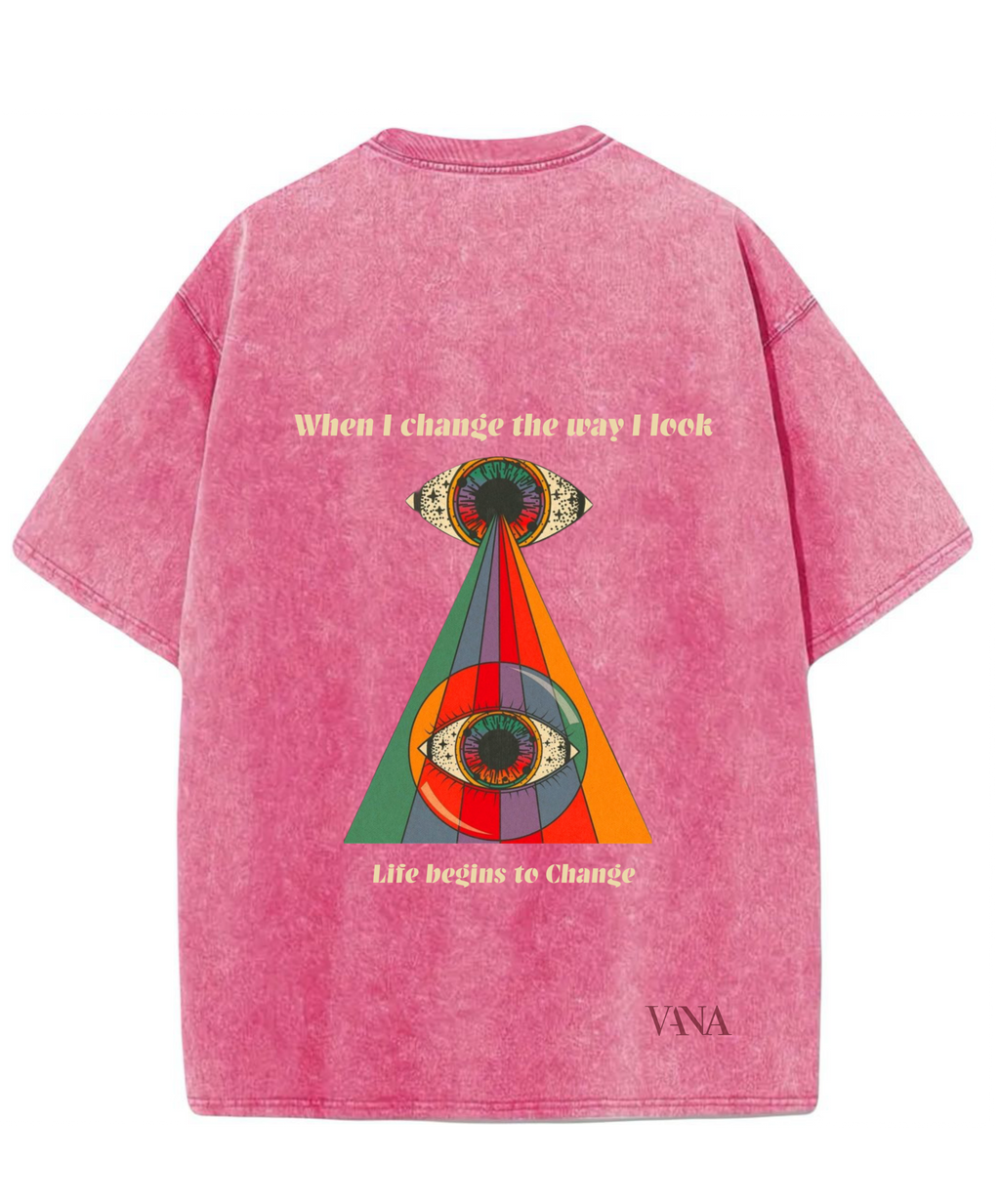 Change Oversized T-shirt