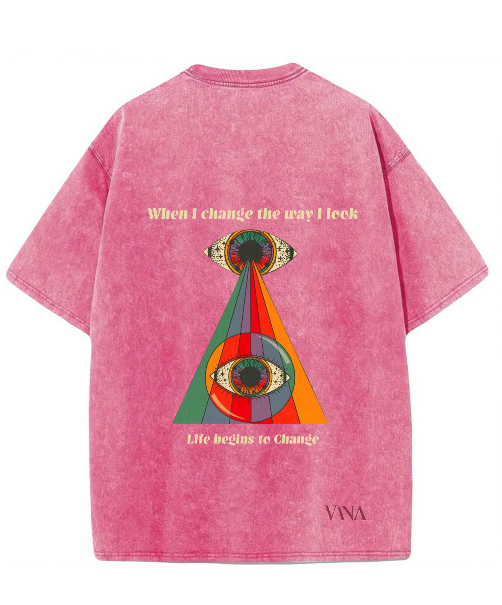 Change Oversized T-shirt