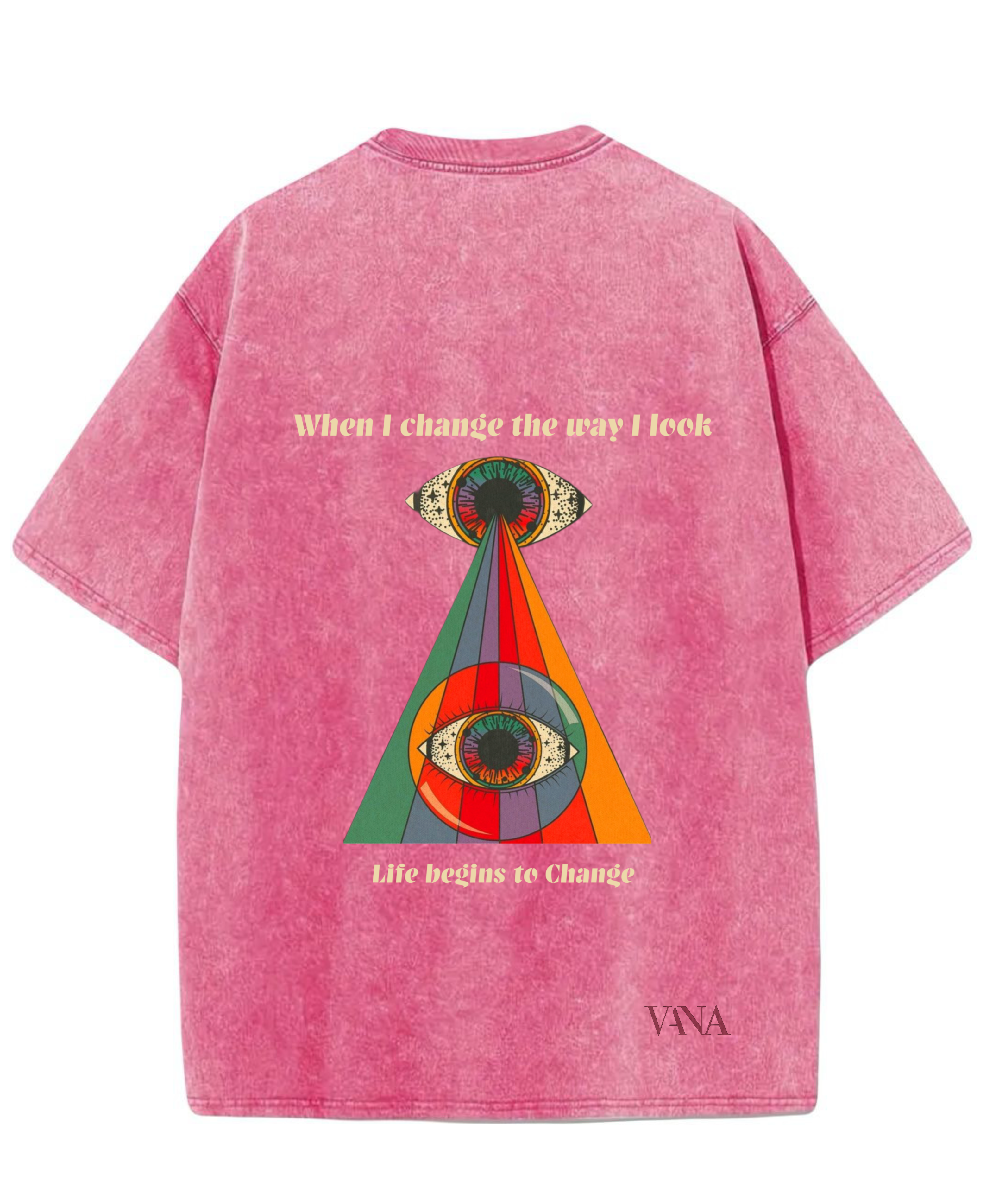 Change Oversized T-shirt