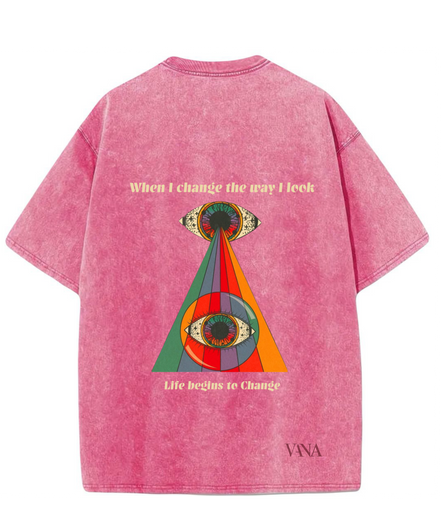 Change Oversized T-shirt