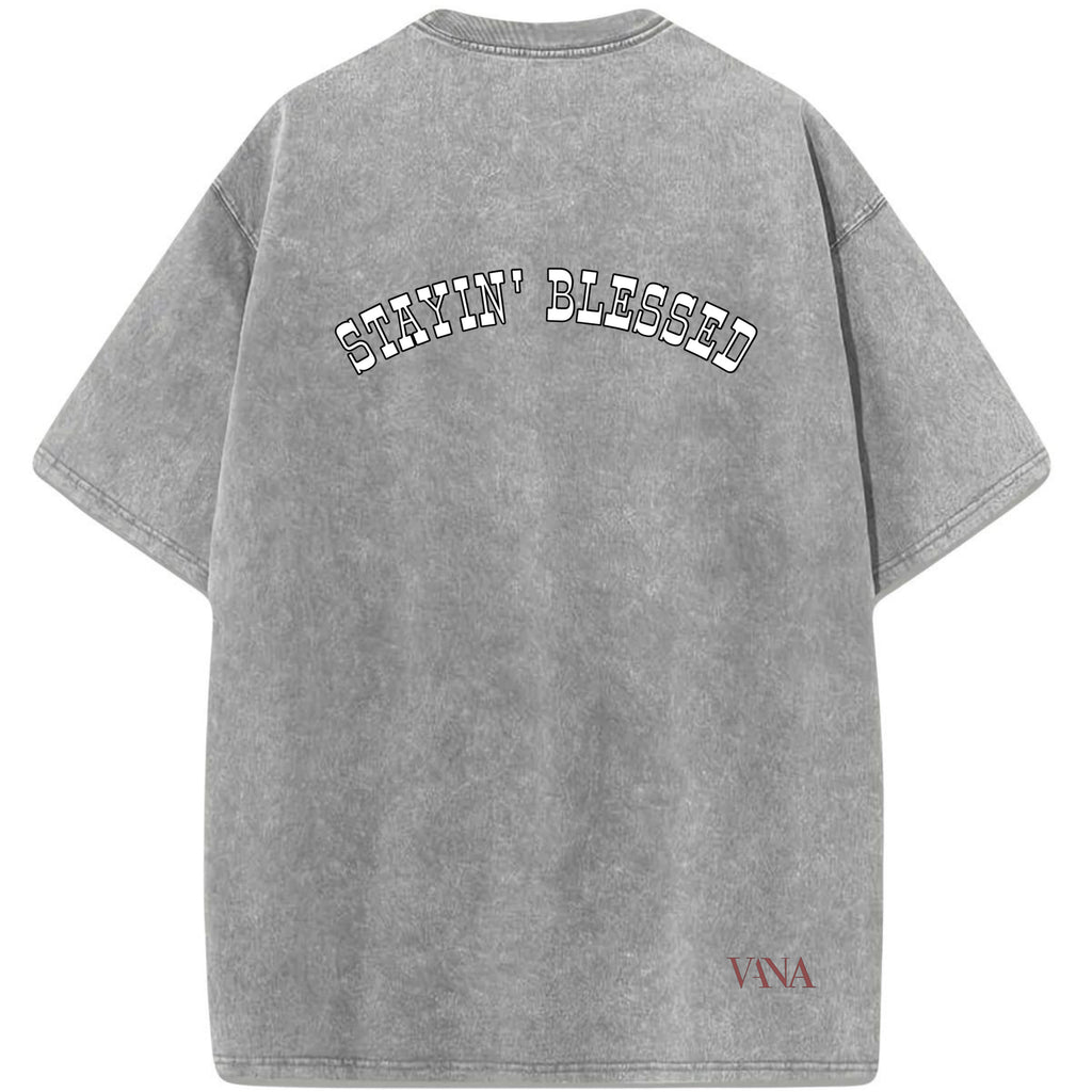 Staying Blessed oversized T-shirt