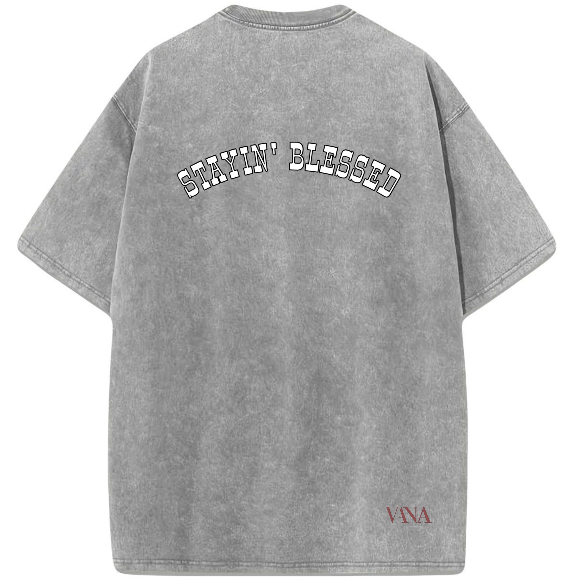 Staying Blessed oversized T-shirt
