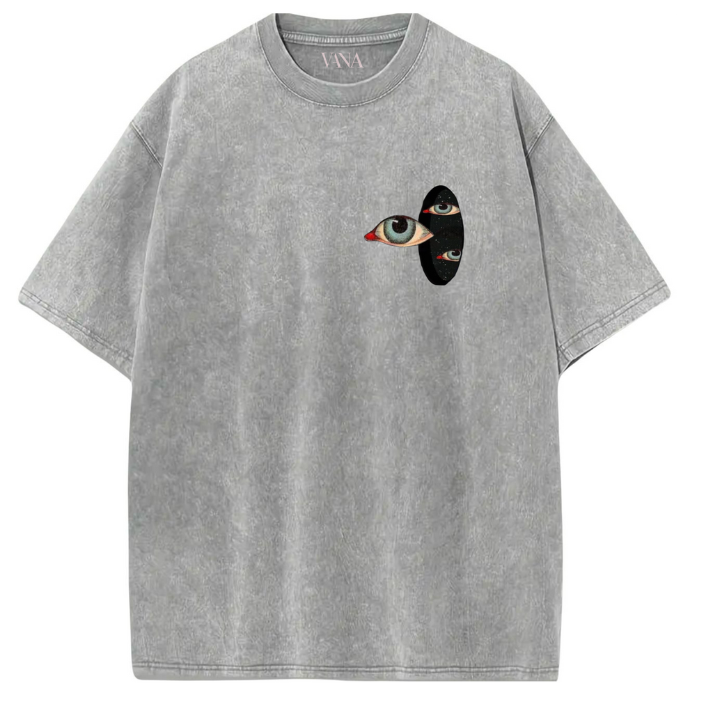 Beyond Sight oversized T-shirt