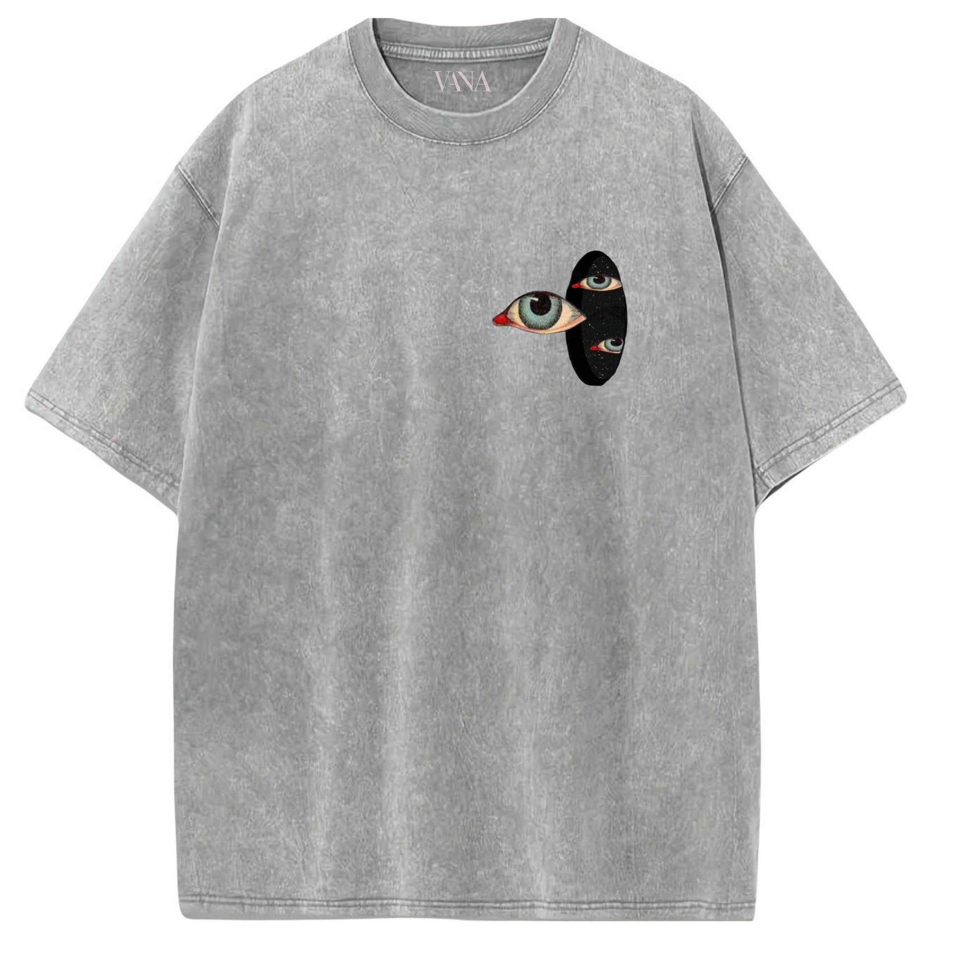 Beyond Sight oversized T-shirt