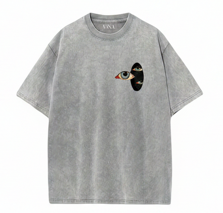 Beyond Sight oversized T-shirt