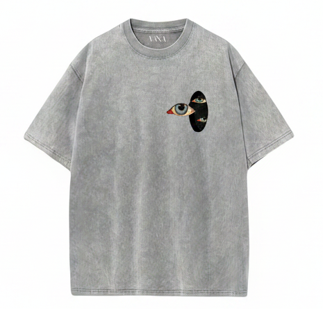 Beyond Sight oversized T-shirt