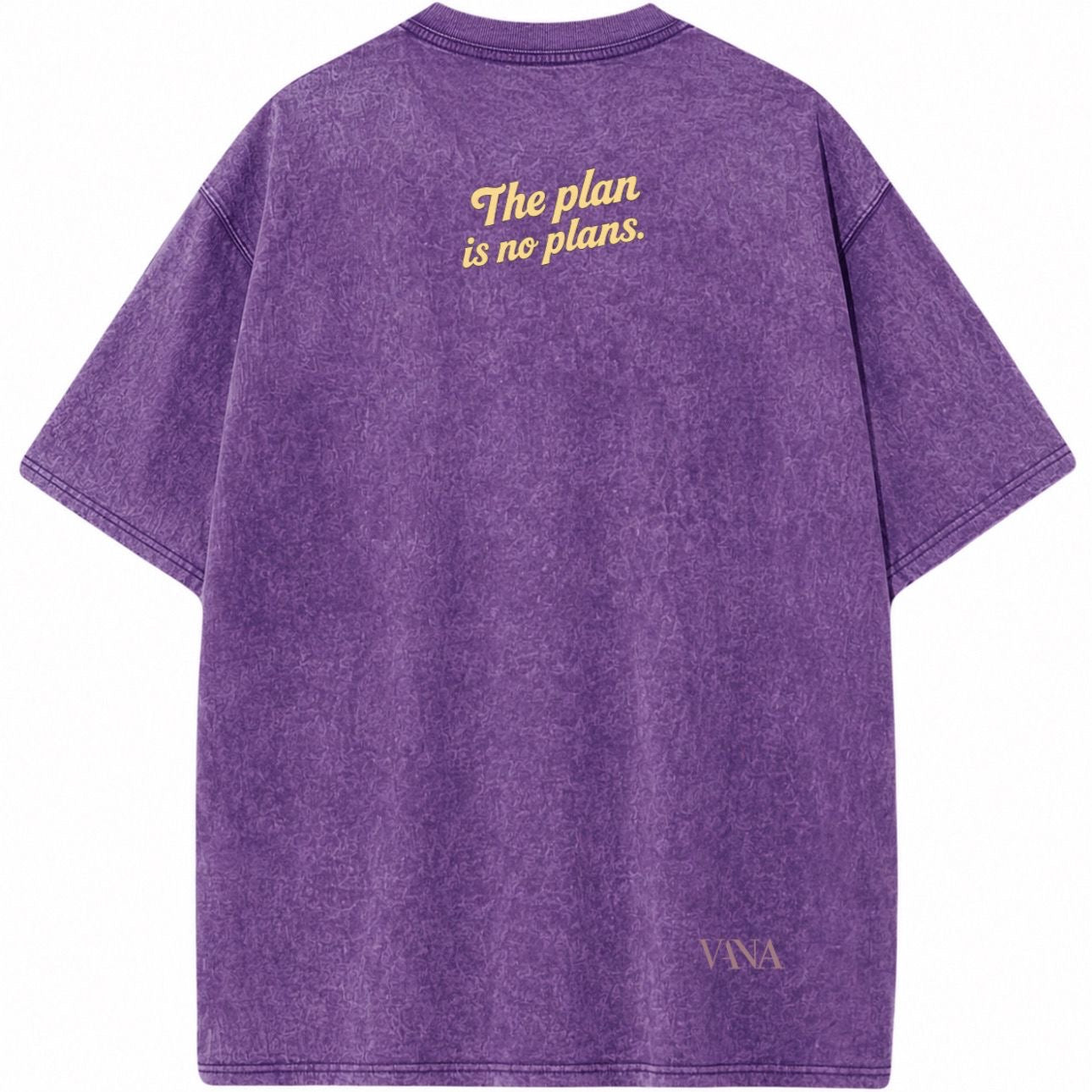 No Plan Oversized T-shirt