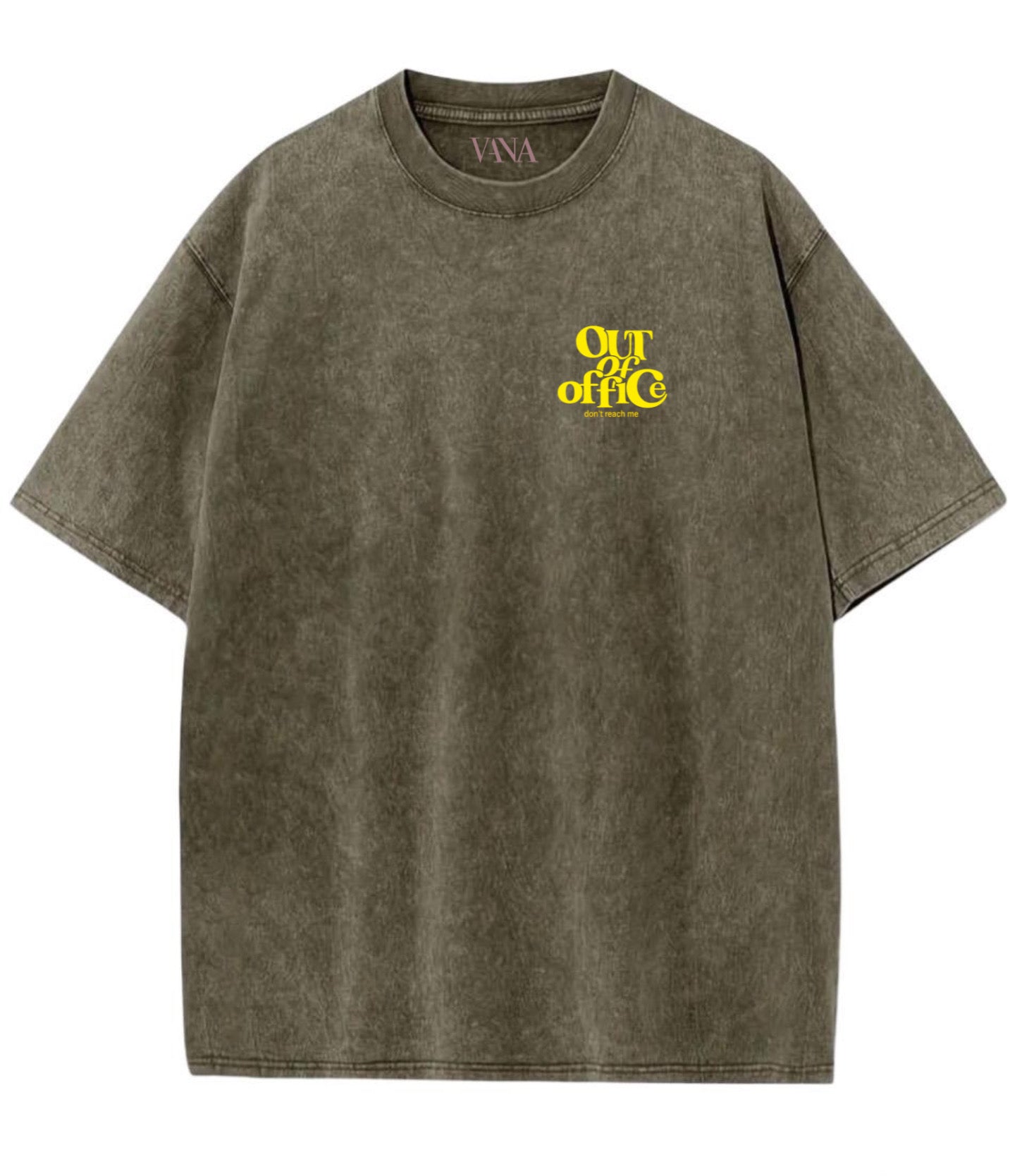 Out of Office oversized T-Shirt