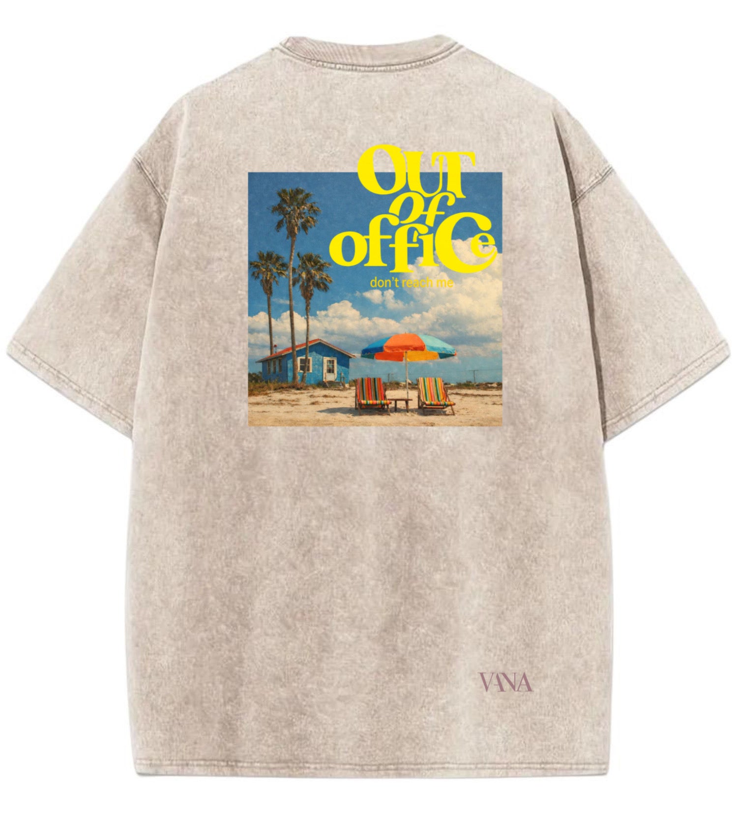 Out of Office oversized T-Shirt