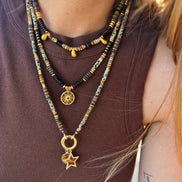 Sunset long Necklace