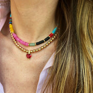 Happy Colorful Necklaces