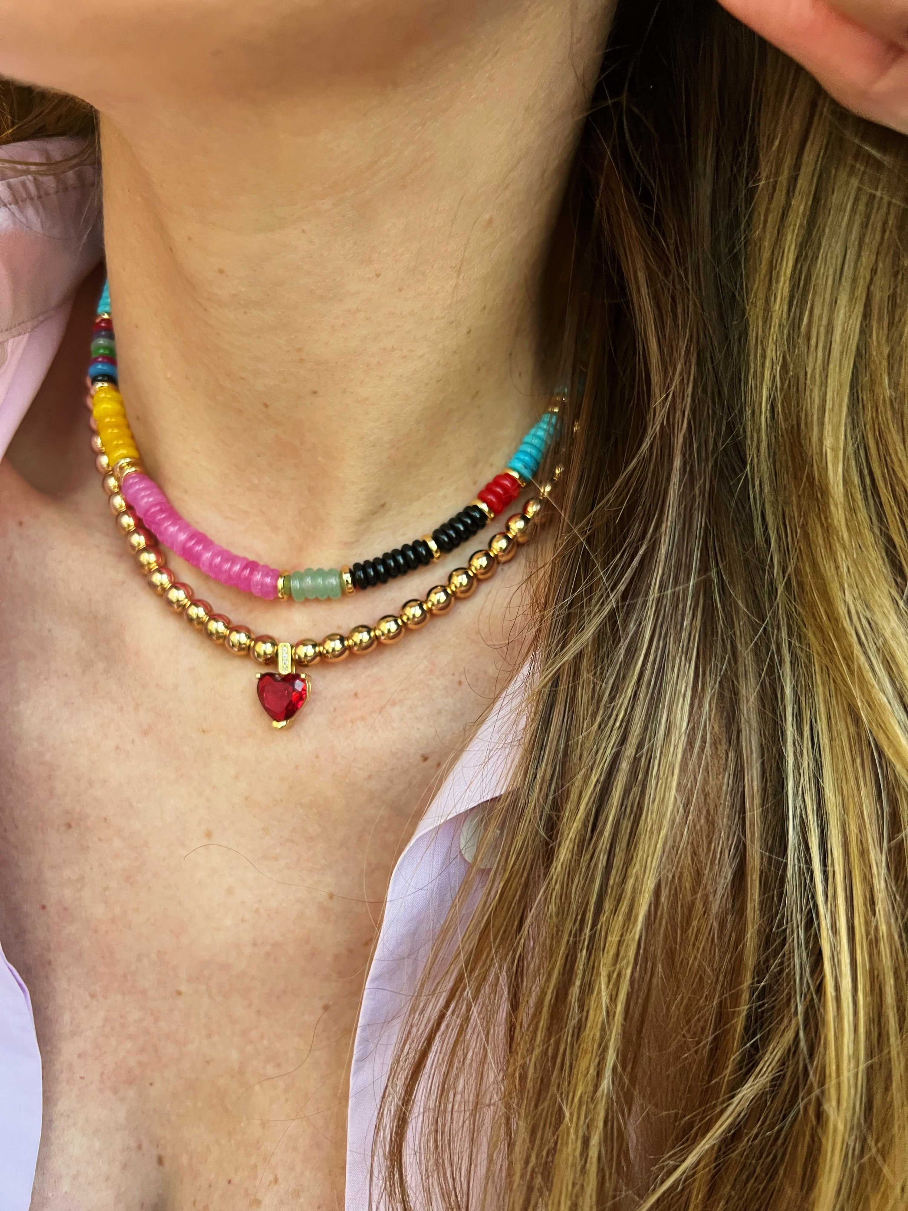 Happy Colorful Necklaces