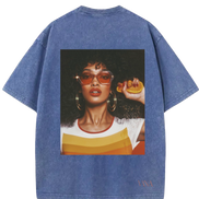 Squeezite Back Oversized T-shirt